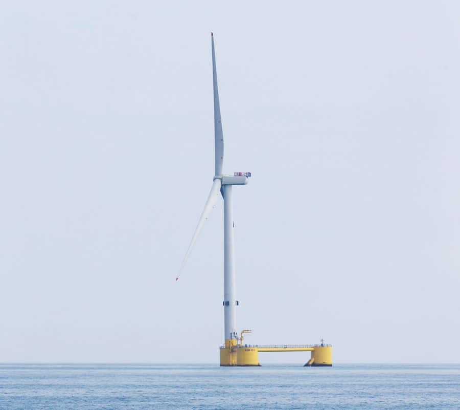 Flotation Energy and Vårgrønn advance the Cenos floating offshore wind project